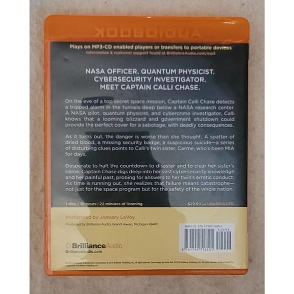 Quantum: A Thriller Patricia Cornwell audiobook (MP3 ON CD - UNABRIDGED) - Picture 2 of 3